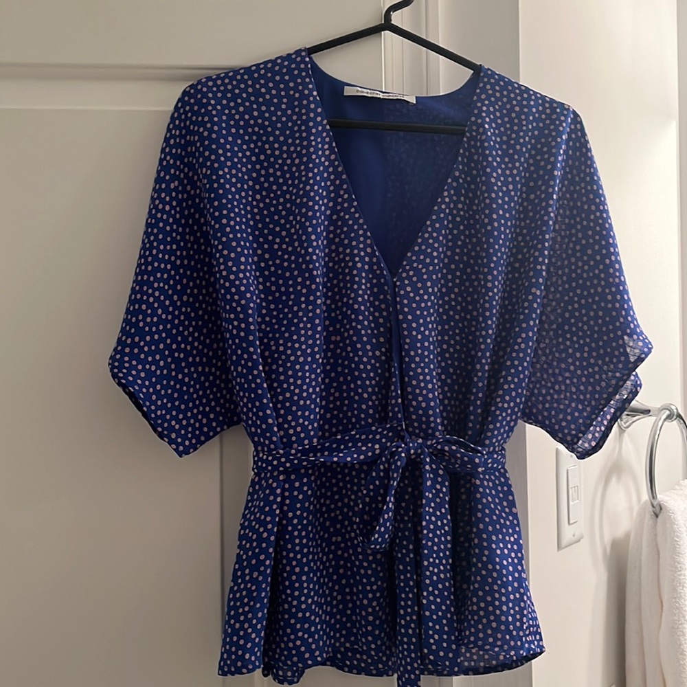 Cute work top!
